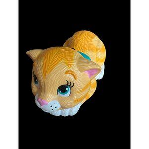 Vintage 1994 Milton Bradley Hide N Squeak Kitty Cat Hide N Seek Game TESTED RARE